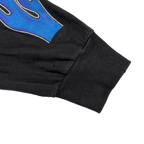 HARLEY DAVIDSON BLUE EMBLEM SANTA BARBARA ARM FLAME LS XXL 1667