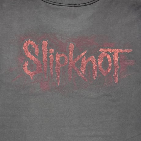 Slipknot SQUARE MEMBER 9 FACE FADED BLACK ALL SPORT XL 1143