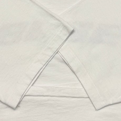 BOSE LOGO TEE WHITE HANES LARGE 8835