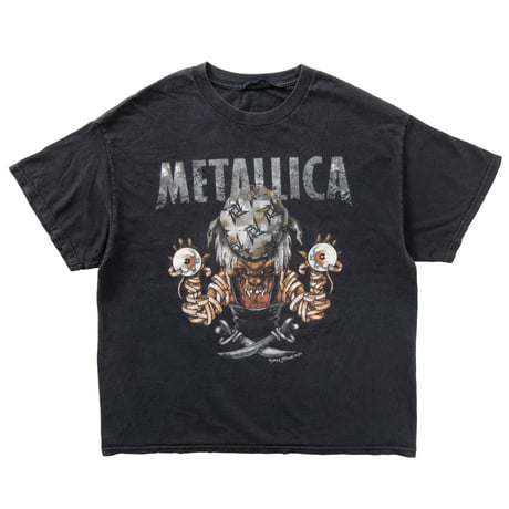 METALLICA PUSHEAD Y2K BLACK FITS XL 1356