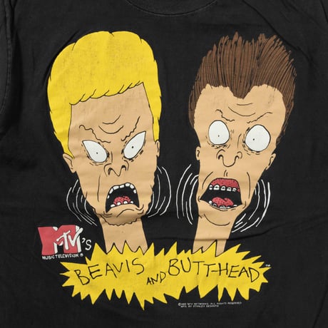 BEAVIS AND BUTT-HEAD TWINS BLACK LARGE 1965