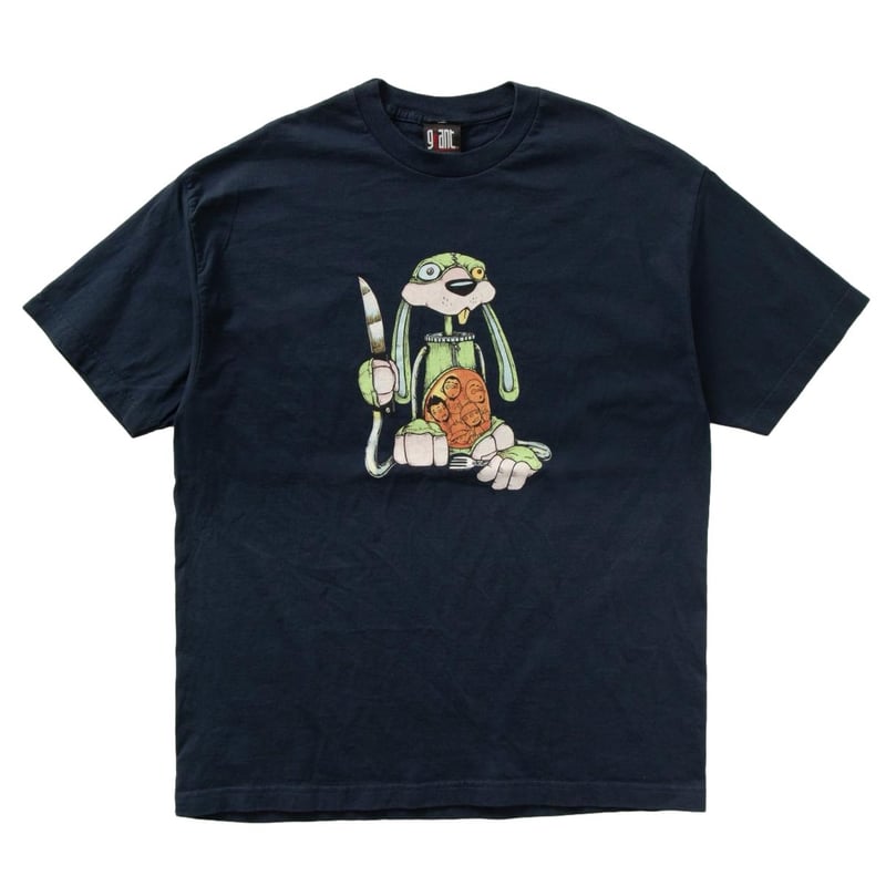 LIMP BIZKIT PHAT BUNNY GIANT XL NAVY 0772 | gre