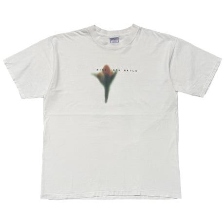 NINE INCH NAILS FRAGILITY 2000 WHITE ALL SPORT LARGE 4127
