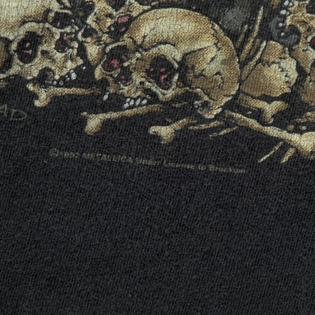 METALLICA PUSHEAD UNFORGIVEN FITS LARGE 8540