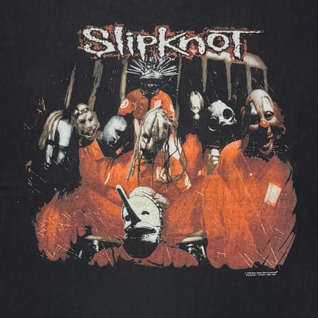 Slipknot 1999 1ST ALBUM BLUE GRAPE XL 0905