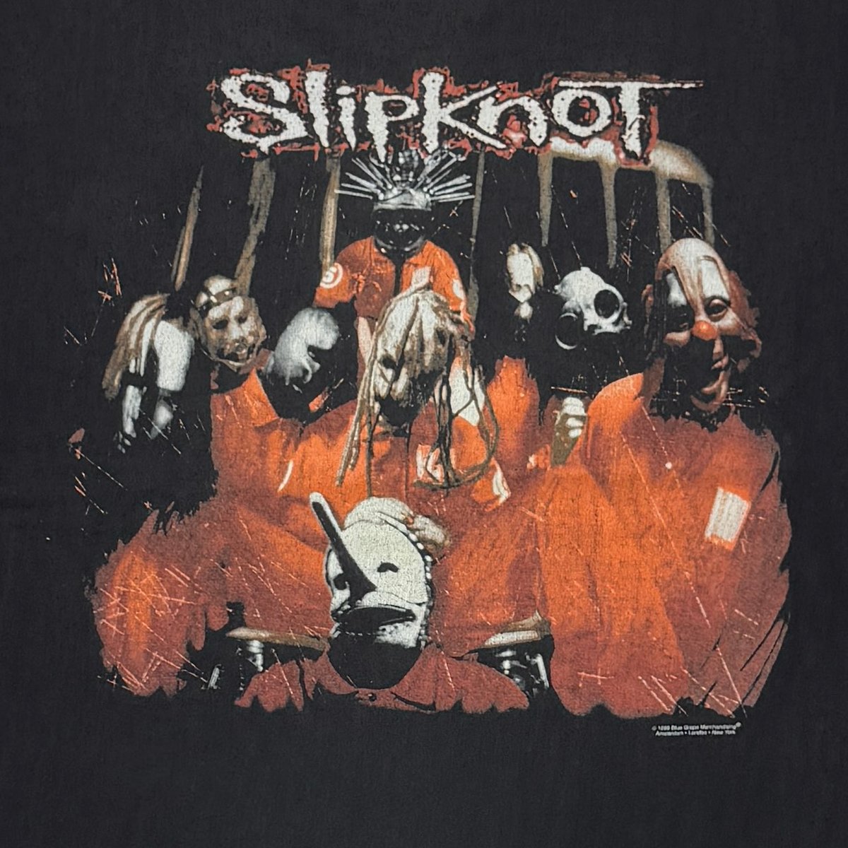 Slipknot 1999 1ST ALBUM BLUE GRAPE XL 0905 | gr