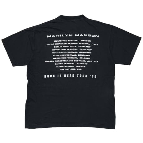 MARILYN MANSON ROCK IS DEAD TOUR 1999 BG XL 0019