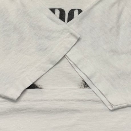 MADONNA WHO'S THAT GIRL EYE WORLD TOUR 1987 WHITE SCREEN STARS XL 0662