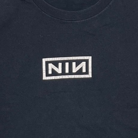 NINE INCH NAILS BOX LOGO FITS LARGE 1843