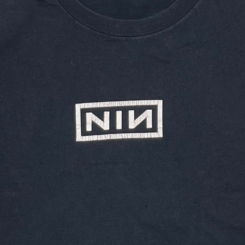 NINE INCH NAILS BOX LOGO FITS LARGE 1843 | grea