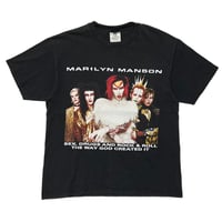 MARILYN MANSON ROCK IS DEAD 1999 WINTERLAND LARGE 1191