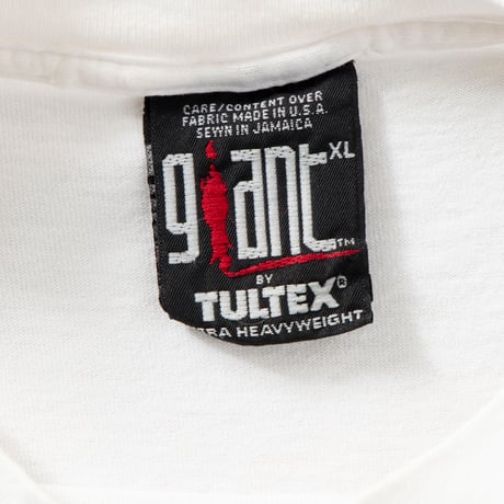 LOLLAPALOOZA 1995 WHITE GIANT BY TULTEX XL 3037