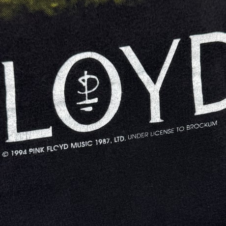 PINK FLOYD SUN DIAL EUROPEAN TOUR 1994 EURO XL 8176