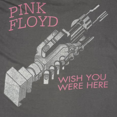 PINK FLOYD WISH YOU WERE HERE BACK ROBOT HAND BROCKUM LARGE 3107