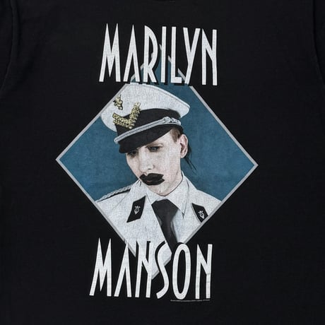 MARILYN MANSON GROTESK BURLESK PACIFIC SPORTS LARGE 1883