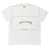 OLD&VINTAGE WINTERLAND LOGO TWILL ARC WHITE TULTEX LARGE A036