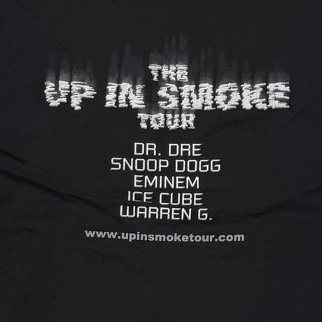 THE UP IN SMOKE TOUR DR DRE SNOOP DOGG EMINEM ICE CUBE DELTA XL 7394