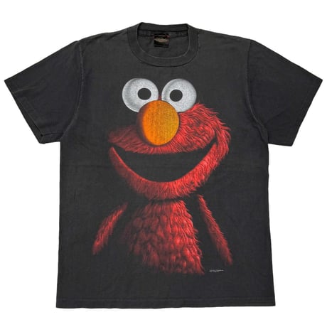 SESAME STREET BLACK OUT ELMO CHANGES LARGE 1717
