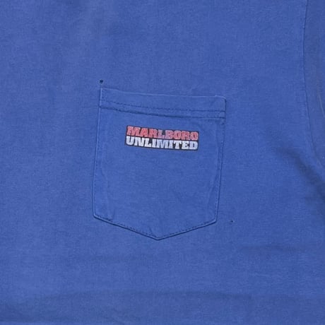 Marlboro COYOTE POCKET TEE BLUE XL 9317