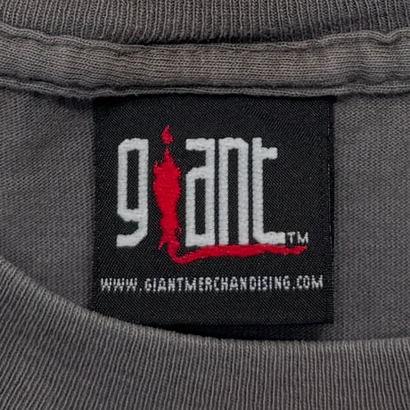 RAGE AGAINST THE MACHINE 2000 GUN STAR CHARCOAL FITS LARGE 7685