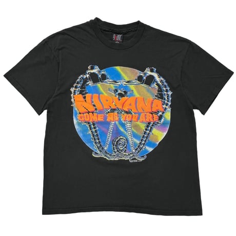 NIRVANA COME AS YOU ARE SEA HORSE GIANT BY ANVIL XL 2207