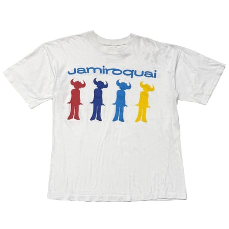 JAMIROQUAI 4 COLOR HELLTER SKELTER WHITE FITS LARGE 3424