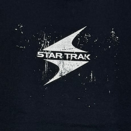 STAR TRAK SUMMER/FALL 2003 MEMBER BLACK FRUIT OF THE LOOM XL 1862