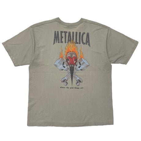 METALLICA PUSHEAD BURN YOU FINGERS ONE BY ONE STONE FITS XL 1719