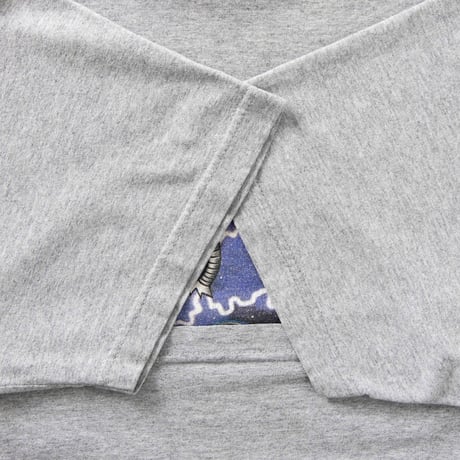 DISNEY VINTAGE THE TOWER OF TERROR TWILIGHT ZONE ASH GREY XL 1723