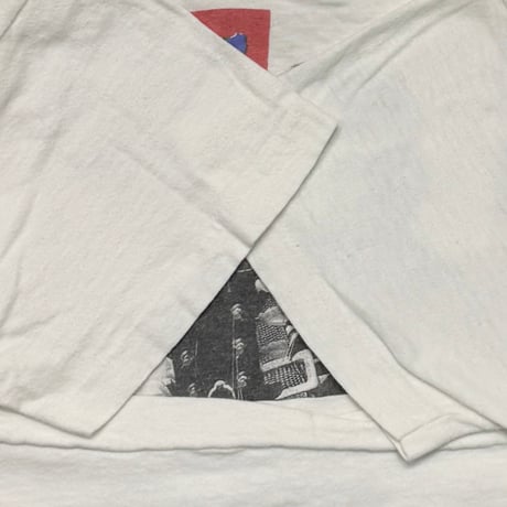 PAUL MCARTNEY WORLD TOUR 1989-90 WHITE FITS LARGE 0571