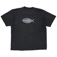 MARILYN MANSON 1997 FISH LOGO FITS XL 6989
