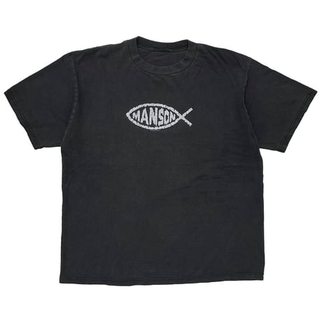 MARILYN MANSON 1997 FISH LOGO FITS XL 6989