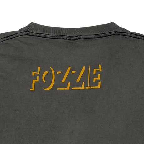 FOZZIE BEAR MUPPET BLACK OUT CHANGES FITS XL 0698