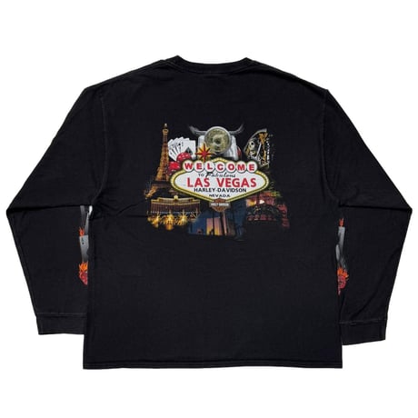 HARLEY DAVIDSON DICE FLAME SPADE LAS VEGAS LS XL 3266