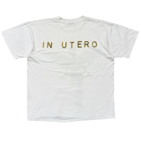 NIRVANA IN UTERO BROCKUM XL 3727