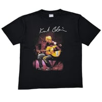 NIRVANA KURT COBAIN NIXON GUITER ALLSPORT LARGE 6997
