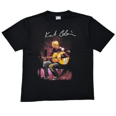 NIRVANA KURT COBAIN NIXON GUITER ALLSPORT LARGE 6997