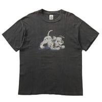 DISNEY VINTAGE 101 DOGS SINGLE LARGE 0933