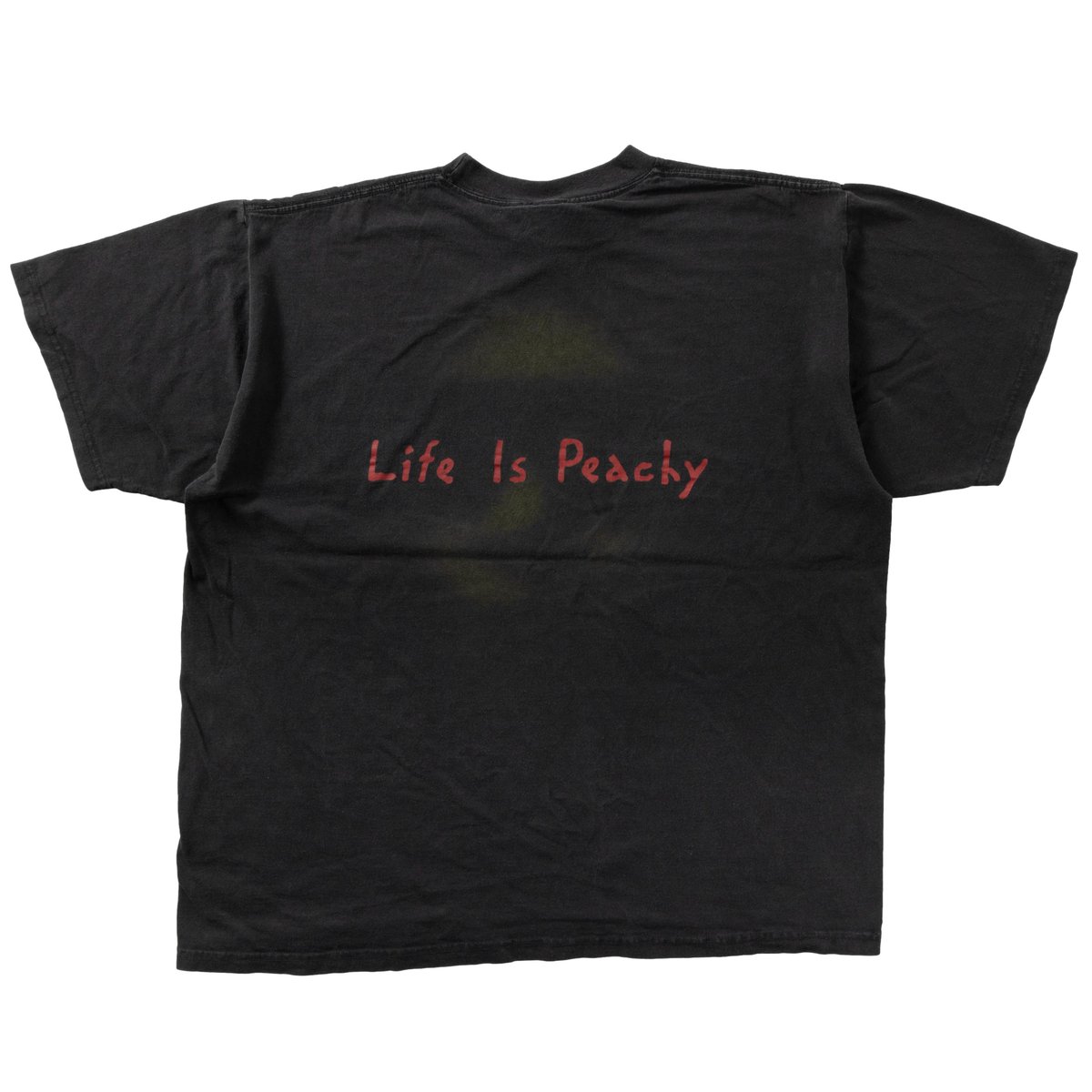 美品 Korn Life Is Peachy Tシャツ Giant製 XL KORN LIFE IS PEACHY GIANT XL 9489 | greatLAnd O