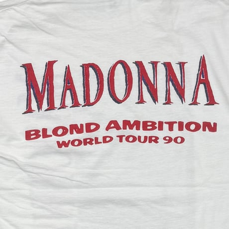 MADONNA BLOND AMBITION WORLD TOUR 90 MEDIUM 9302