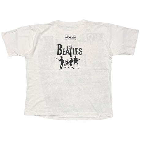 THE BEATLES HELTER SKELTER PHOTO PRINT WHITE FITS LARGE 0588