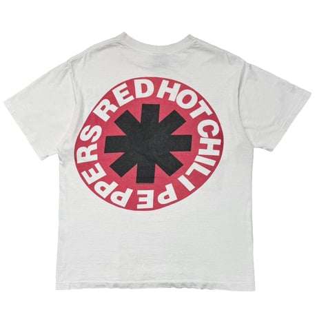 RED HOT CHILI PEPPERS WILLIAM HANES MEMBER PORTRAIT WHITE GIANT BY TEEJAYS LARGE 3598
