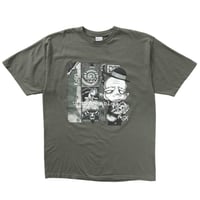 KORN UNTOUCHABLES WORLD TOUR 2002 KHAKI XL 1637