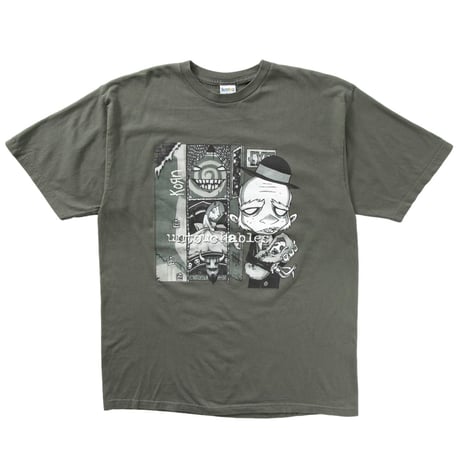 KORN UNTOUCHABLES WORLD TOUR 2002 KHAKI XL 1637