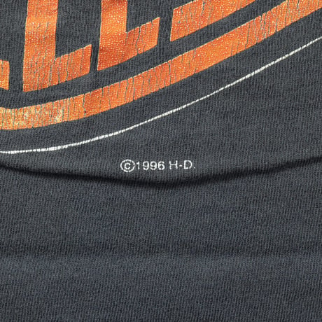 HARLEY DAVIDSON 1996 THAT SWEET SOUND! BACK EMBLEM XL 0414