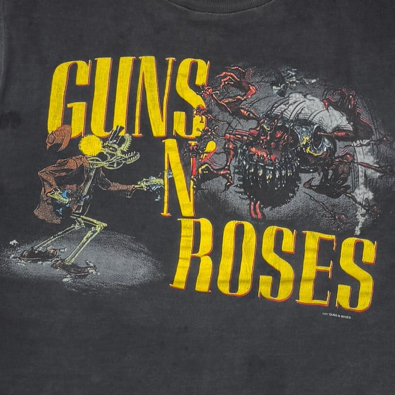 GUNS N' ROSES 1987 GUNS N' ROSES WAS HERE TOUR