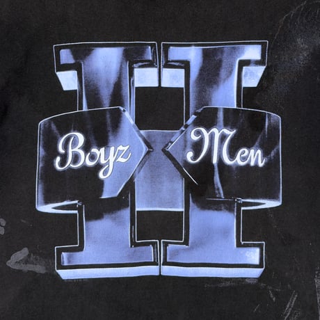 BOYZ Ⅱ MEN BACK MEMBER BLACK FITS LARGE A024