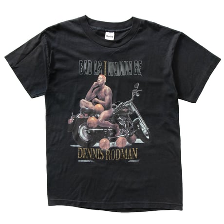 DENNIS RODMAN BAD AS I WANNA BE HARLEY MURINA LARGE 1061