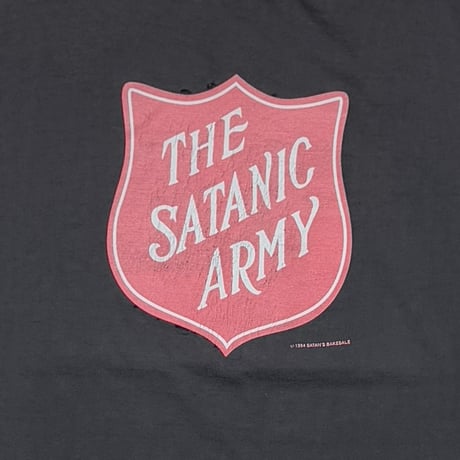 MARILYN MANSON THE SATANIC ARMY EURO FITS XL 1104