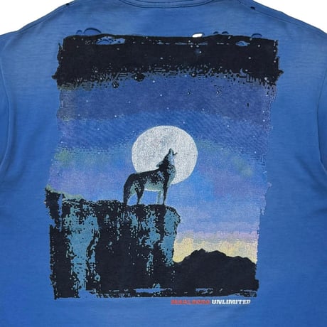 Marlboro COYOTE POCKET TEE BLUE OSFA FITS XL 0356
